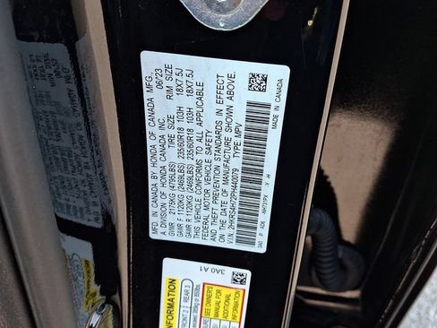 Used 2023 Honda CR-V EX-L image 28