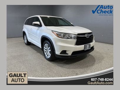 Used 2015 Toyota Highlander LE