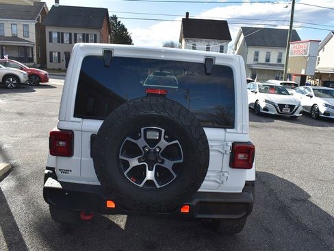 Used 2021 Jeep Wrangler Unlimited Rubicon image 5