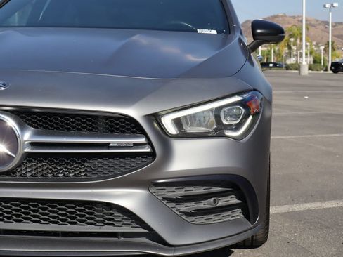 Used 2020 Mercedes-Benz CLA 35 AMG 4MATIC image 8