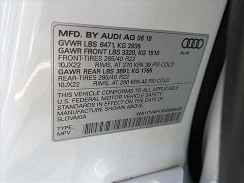 Used 2019 Audi Q8 Prestige AWD/4WD image 22