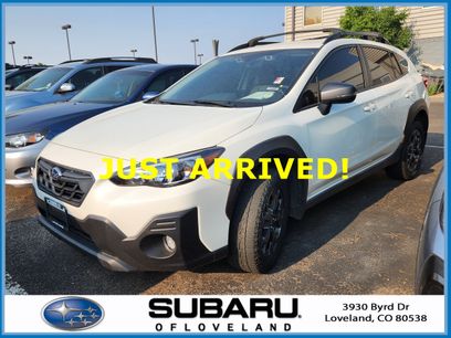 Used 2022 Subaru Crosstrek 2.5i Sport