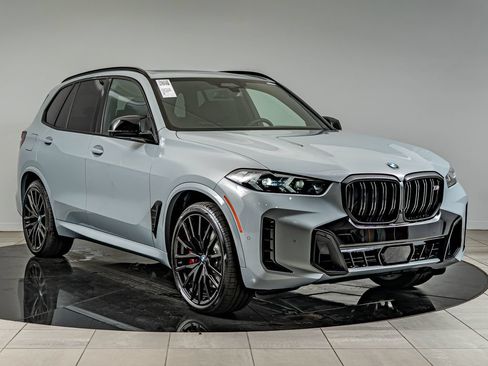 New 2026 BMW X5 M60i AWD/4WD image 3
