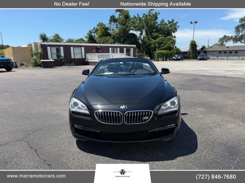 Used 2012 BMW 650i Convertible RWD image 3