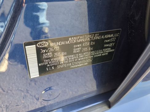 Used 2022 Hyundai Sonata Limited image 36