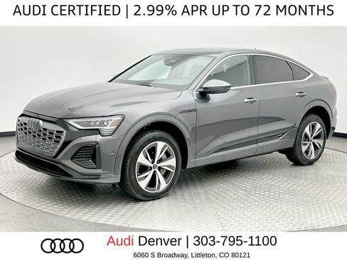 Used 2024 Audi Q8 e-tron Premium Plus AWD/4WD image 1