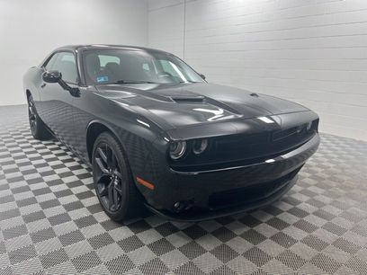 Used 2023 Dodge Challenger SXT w/ Blacktop Package