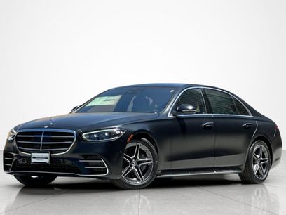 New 2026 Mercedes-Benz S 580 4MATIC Sedan