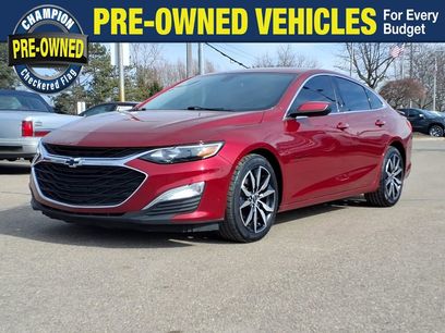 Used 2020 Chevrolet Malibu RS