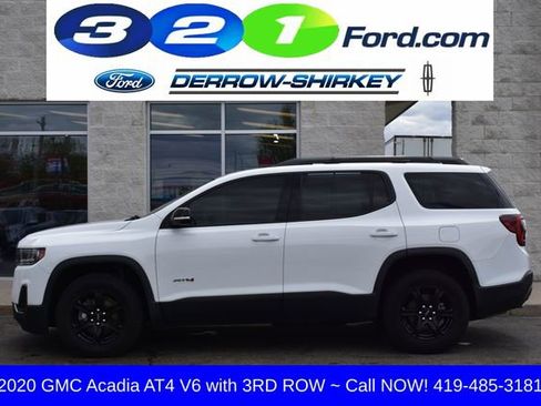 Used 2020 GMC Acadia AT4 AWD/4WD image 2