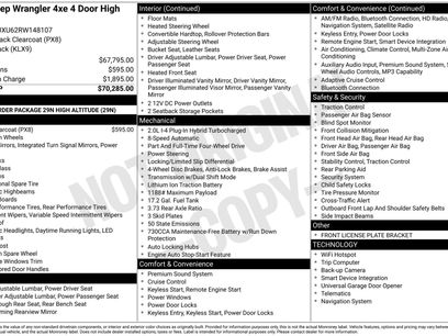 Used 2024 Jeep Wrangler High Altitude