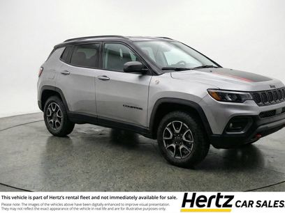 Used 2025 Jeep Compass Trailhawk
