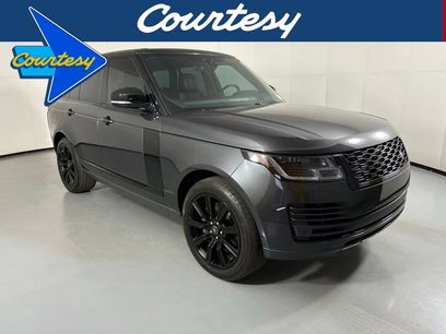 Used 2021 Land Rover Range Rover Westminster Edition