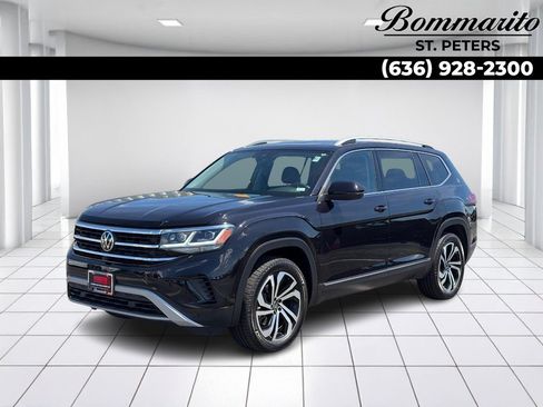 Used 2021 Volkswagen Atlas SEL Premium AWD/4WD image 1