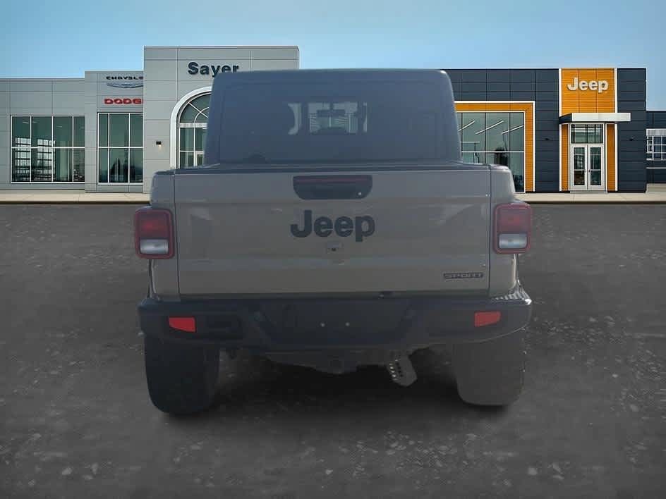Used 2020 Jeep Gladiator Sport w/ Quick Order Package 24S AWD/4WD image 6