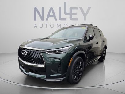 Certified 2026 INFINITI QX60 Autograph w/ Dark Cargo Package