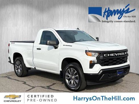 Certified 2024 Chevrolet Silverado 1500 W/T w/ WT Value Package image 1