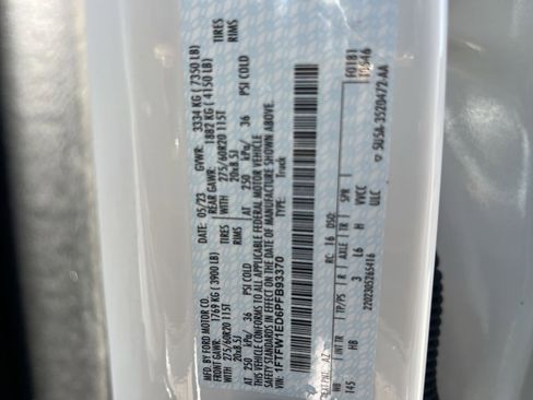 Used 2023 Ford F150 Lariat image 29