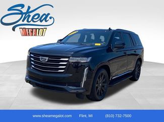Used 2024 Cadillac Escalade Premium Luxury Platinum w/ Heavy-Duty Trailer Package AWD/4WD 360° Tour