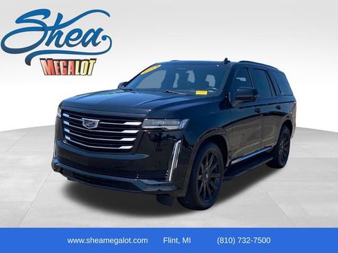 Used 2024 Cadillac Escalade Premium Luxury Platinum w/ Heavy-Duty Trailer Package AWD/4WD image 1