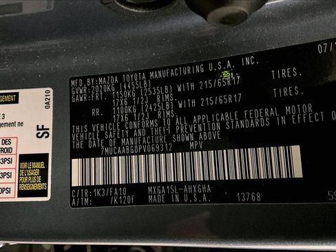 Used 2023 Toyota Corolla Cross LE image 32