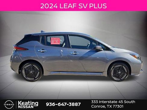 Certified 2024 Nissan Leaf SV Plus image 2