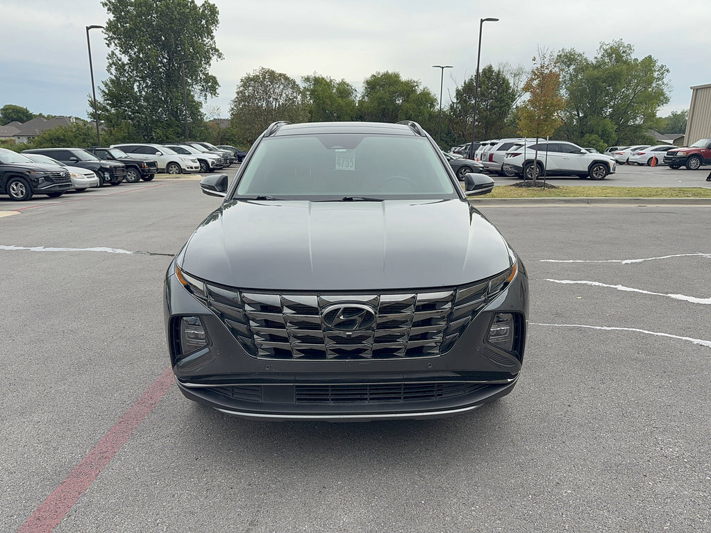 Certified 2023 Hyundai Tucson Limited w/ Cargo Package AWD/4WD image 13