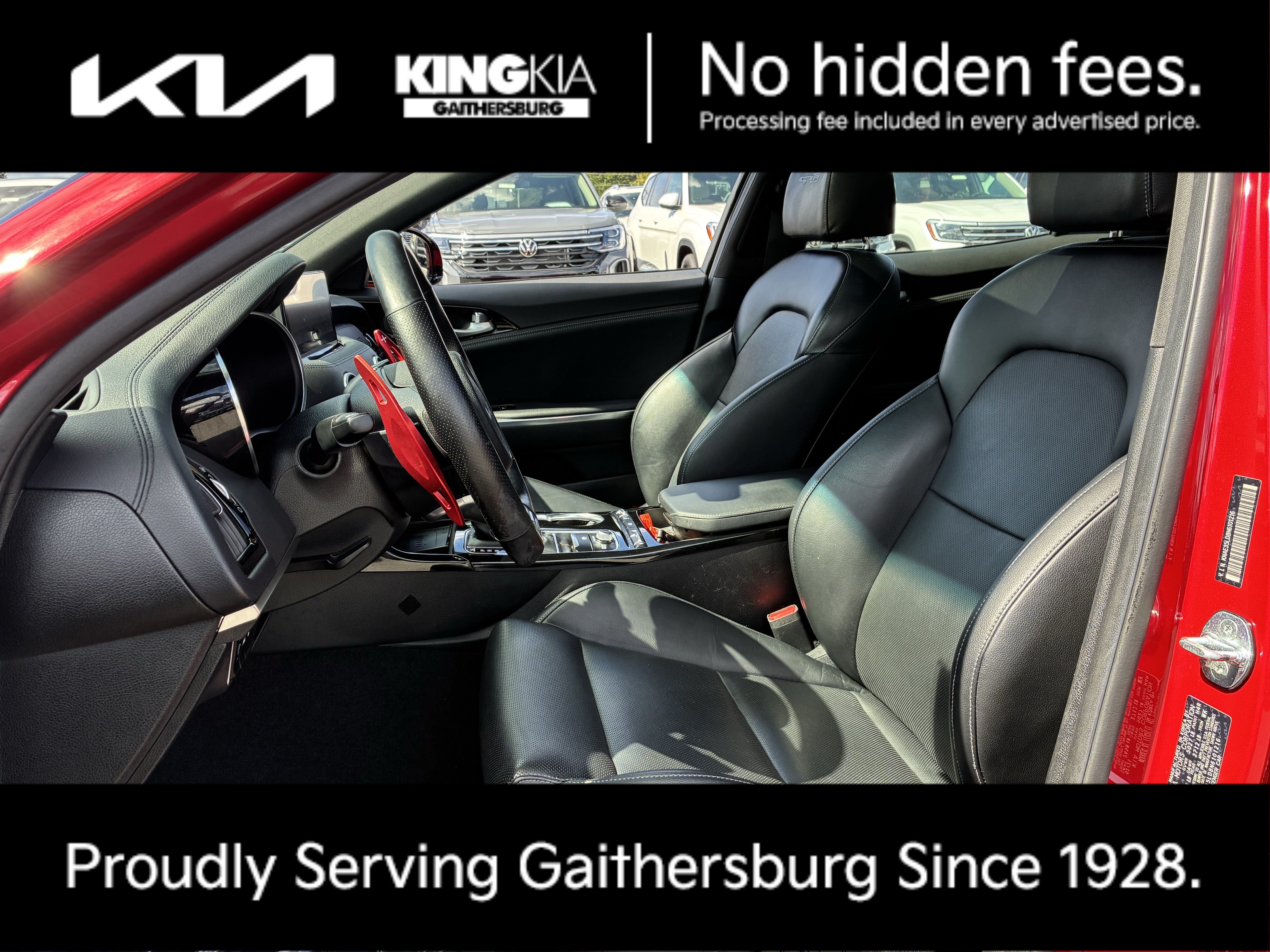 Used 2022 Kia Stinger GT-Line w/ Sun & Sound Package AWD/4WD image 24