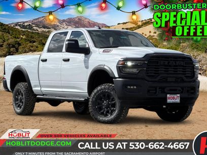 New 2026 RAM 2500 Tradesman w/ Power Wagon Package