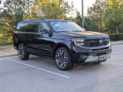 Certified 2025 Ford Expedition Platinum w/ Platinum Ultimate Package