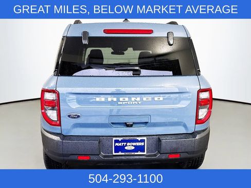 Used 2024 Ford Bronco Sport Big Bend w/ Convenience Package AWD/4WD image 8