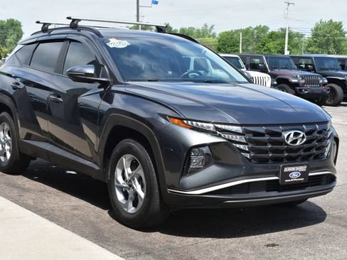 Used 2023 Hyundai Tucson SEL AWD/4WD image 12