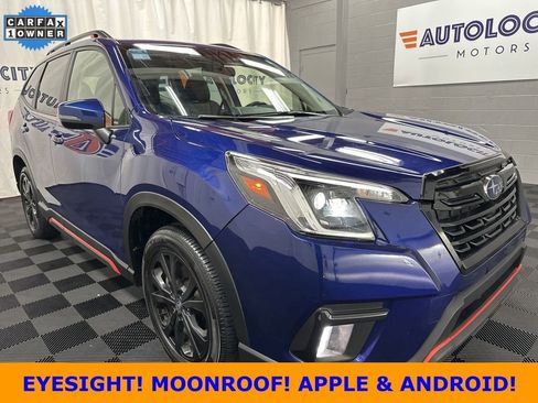 Used 2024 Subaru Forester Sport image 1
