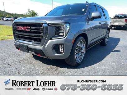 Used 2021 GMC Yukon AT4 w/ AT4 Premium Plus Package