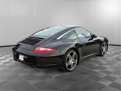 Used 2007 Porsche 911 Targa 4 AWD/4WD image 5