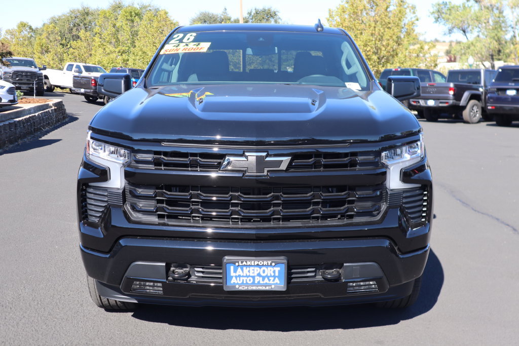 New 2026 Chevrolet Silverado 1500 RST w/ Convenience Package II AWD/4WD image 3