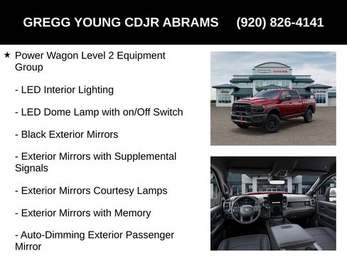 New 2026 RAM 2500 Power Wagon image 31