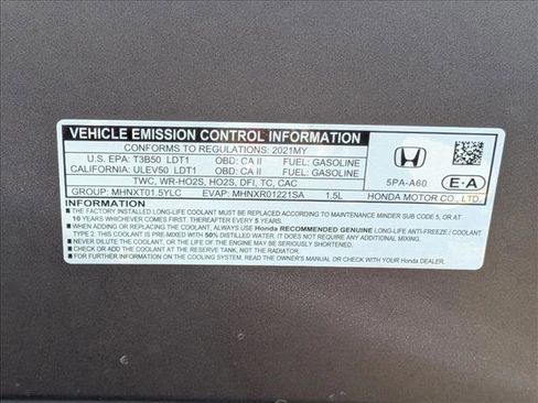 Used 2021 Honda CR-V Touring image 26