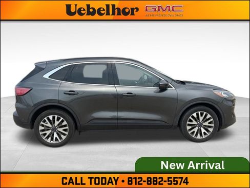 Used 2020 Ford Escape Titanium AWD/4WD image 5