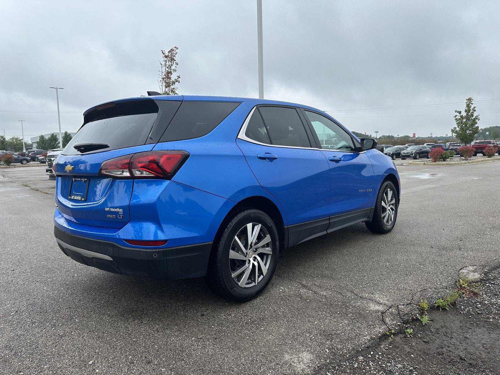 Certified 2024 Chevrolet Equinox LT AWD/4WD image 24