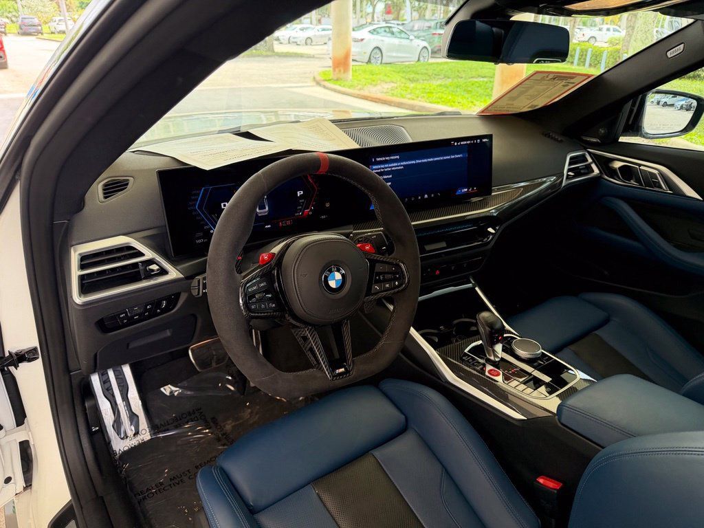 Used 2025 BMW M4 xDrive Competition w/ Executive Package AWD/4WD image 7