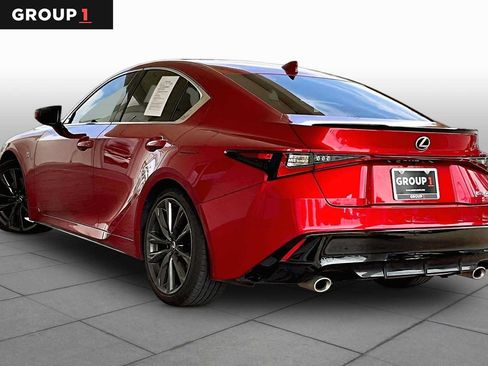 Used 2025 Lexus IS 350 F Sport w/ Accessory Package RWD image 10