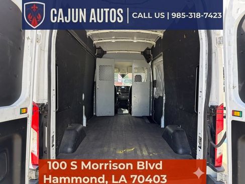 Used 2021 Ford Transit 250 148 High Roof w/ Load Area Protection Package RWD image 12
