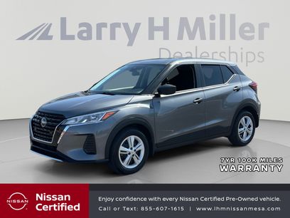 Certified 2025 Nissan Kicks Play S