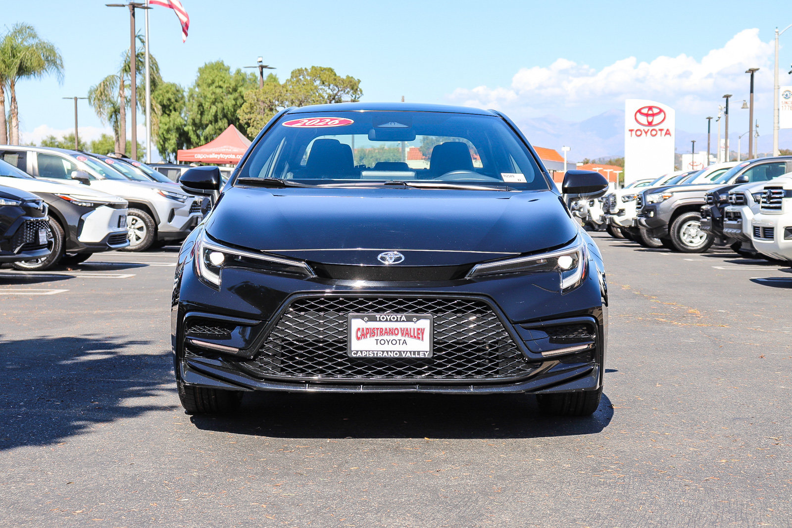 Certified 2026 Toyota Corolla SE FWD image 2