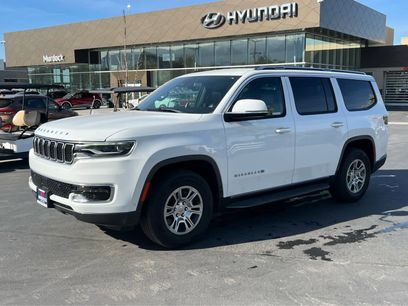 Used 2022 Jeep Wagoneer Series I