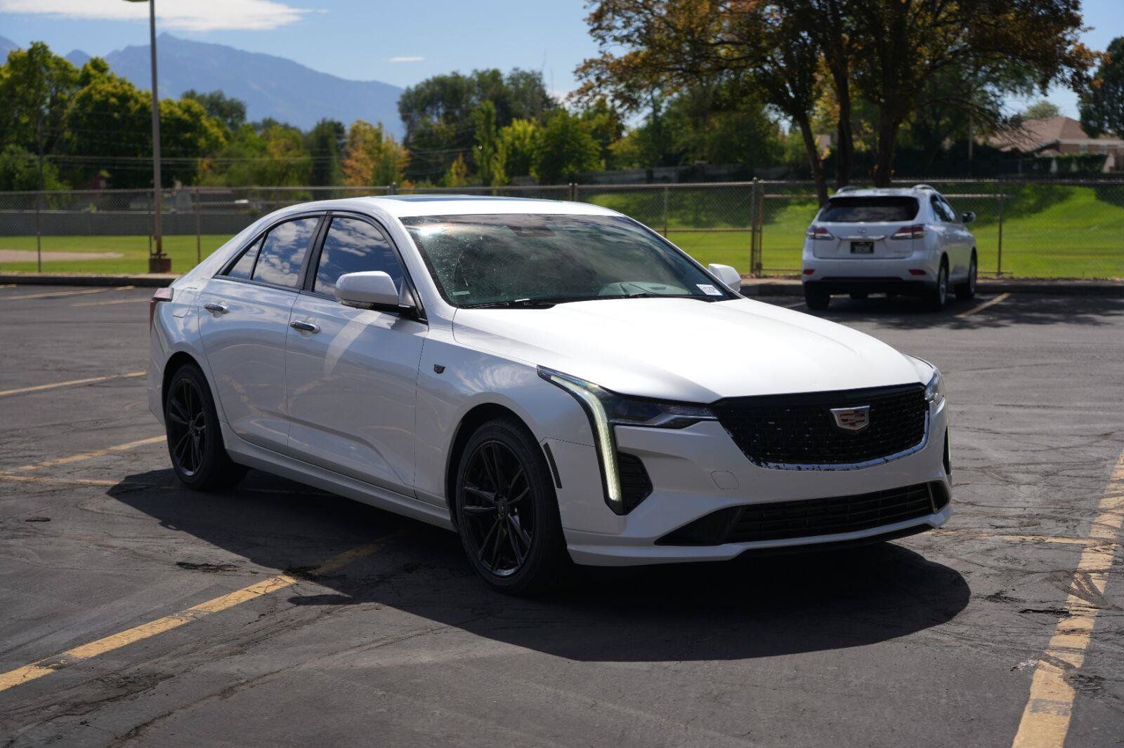 Used 2021 Cadillac CT4 Luxury w/ Sun And Sound Package RWD image 7