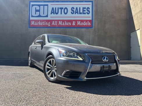 Used 2015 Lexus LS 460 AWD w/ Comfort Package image 1
