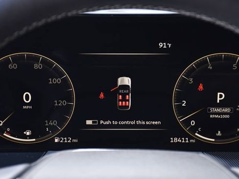 Used 2025 INFINITI QX80 Pure RWD image 10