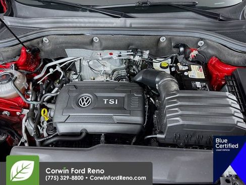 Used 2022 Volkswagen Atlas SE AWD/4WD image 35